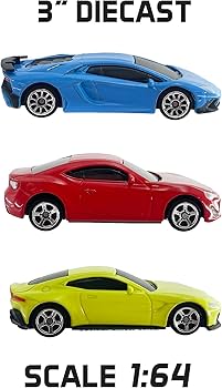 Amazon | Just For Laughs 6 ダイキャストメタルカー 1:64スケール